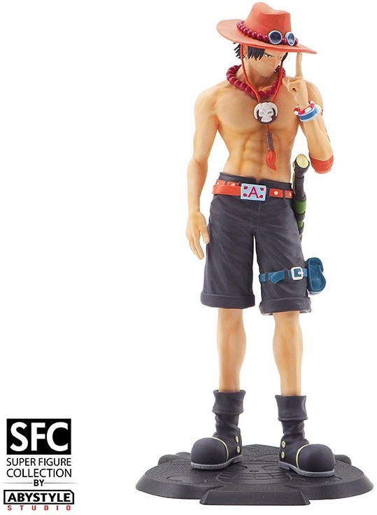 One Piece Abystyle Figure - Portgas.D.Ace