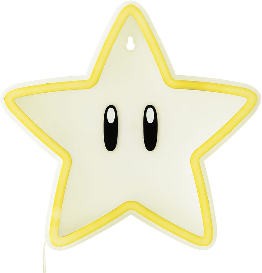 Super Mario LED Wall Neon Lamp - Super Star