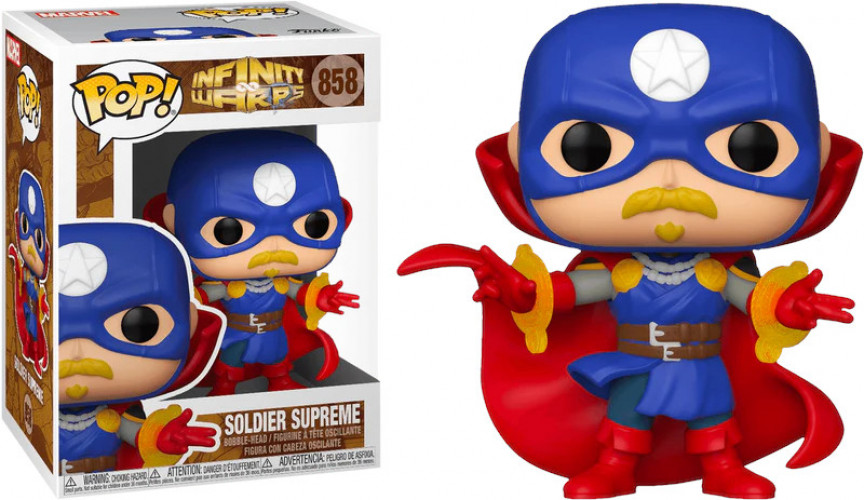 Infinity Warps Funko Pop Vinyl: Soldier Supreme