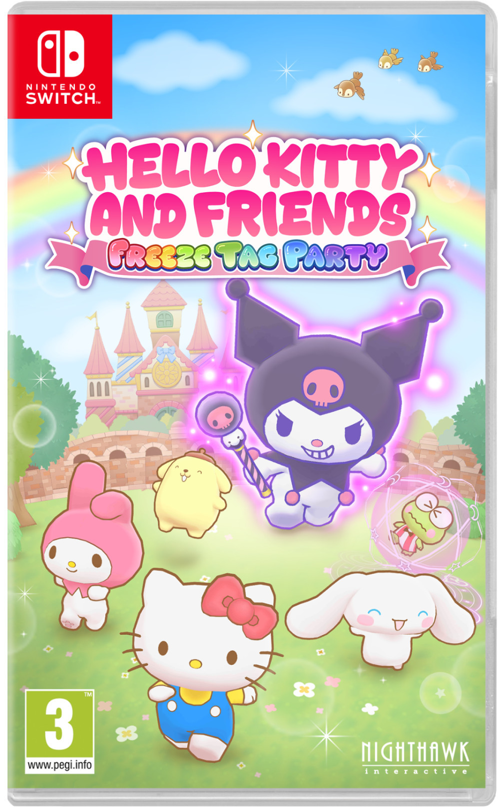 Hello Kitty and Friends Freeze Tag Party