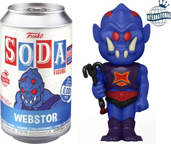 Masters of the Universe Funko Vinyl Soda: Webstor