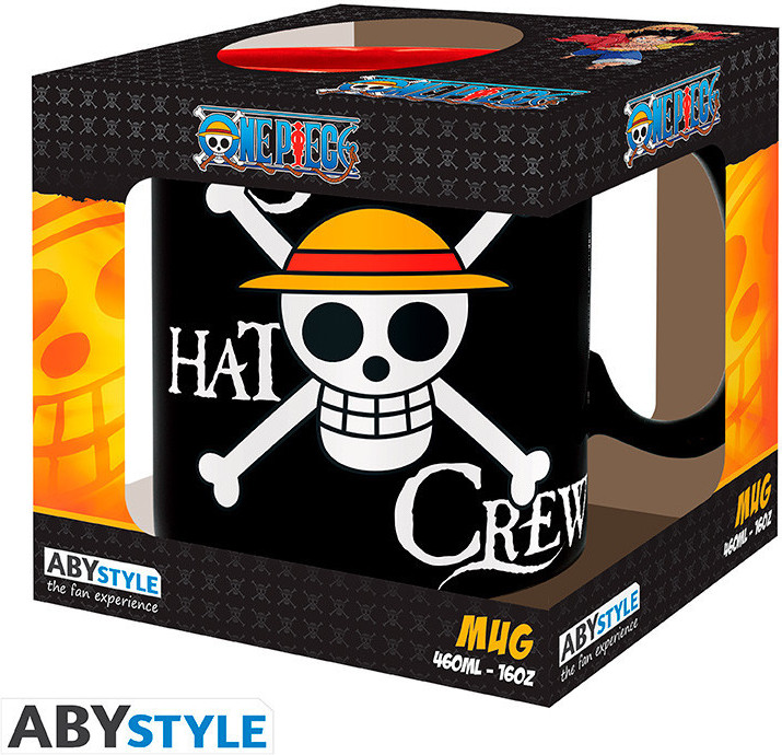 One Piece - Luffy & Skull