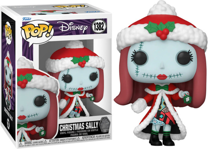 Disney Nightmare Before Christmas Funko Pop Vinyl: Christmas Sally