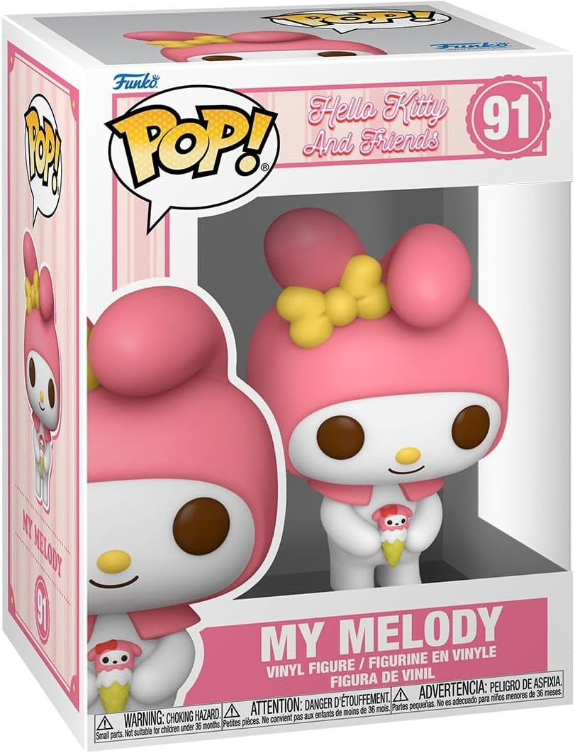 Hello Kitty Funko Pop Vinyl: My Melody