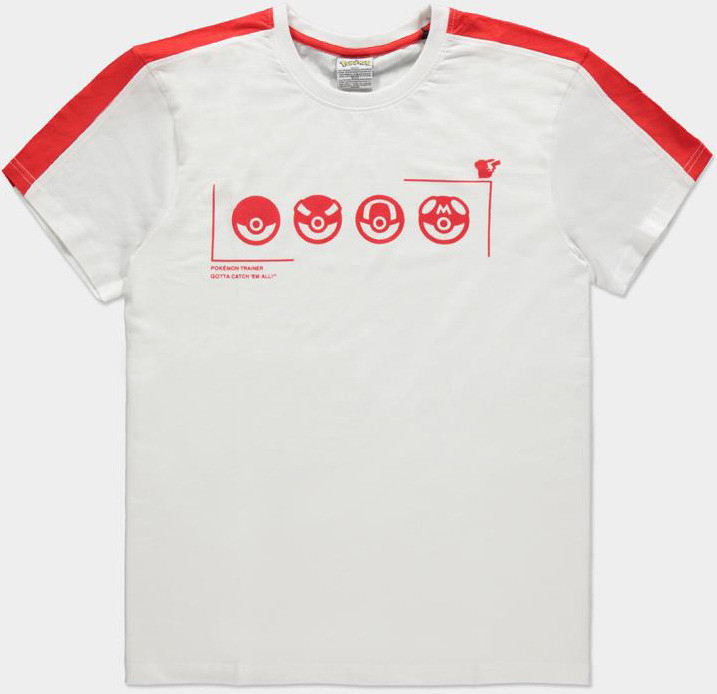Pokémon - Pokemon Trainer Men's T-shirt White