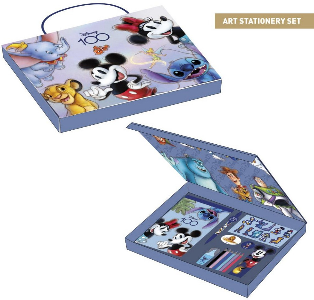 Disney 100th Anniversary Stationery Set