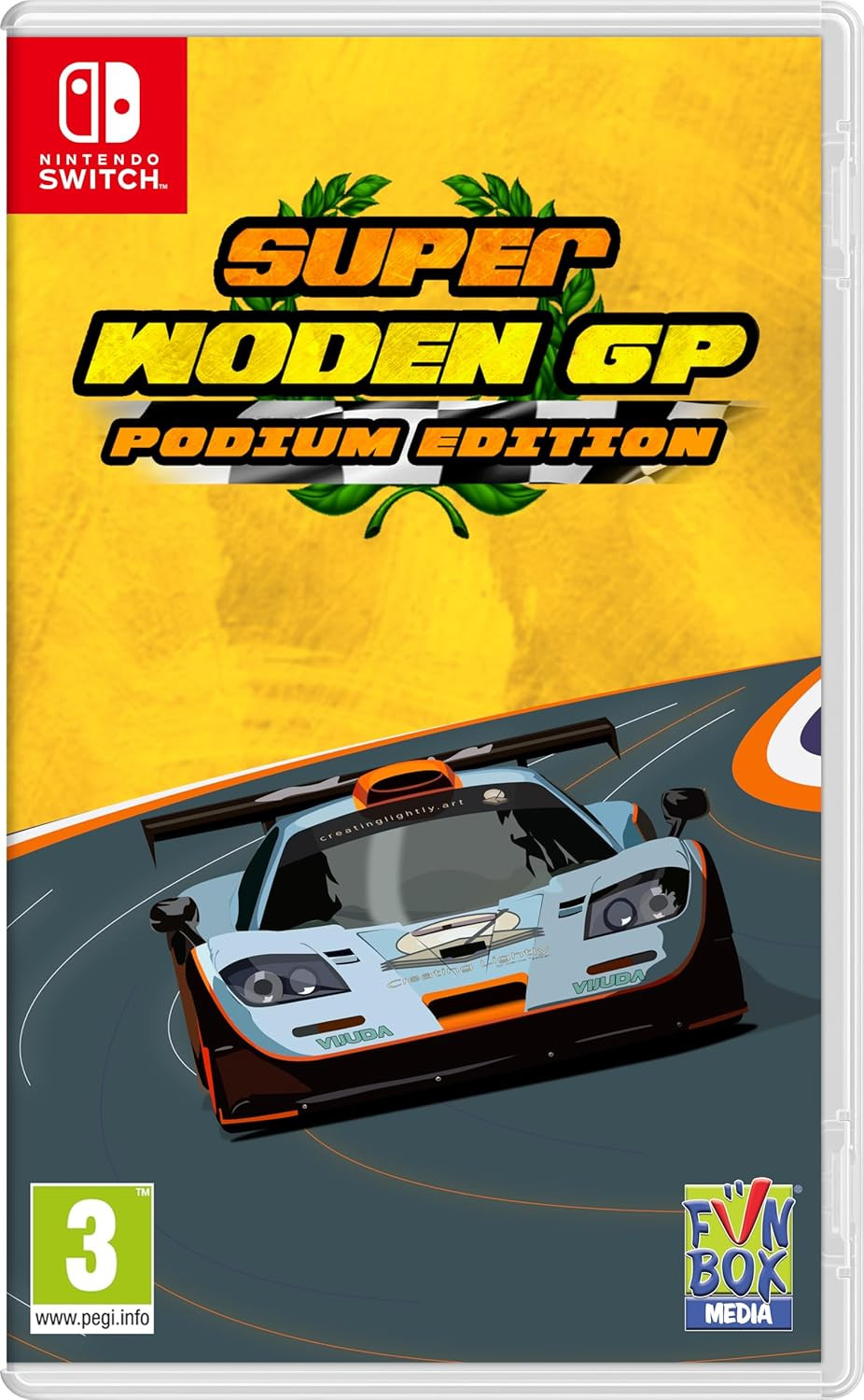 Super Woden GP Podium Edition