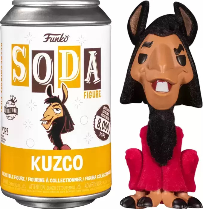 Disney Funko Vinyl Soda: Llama Kuzco