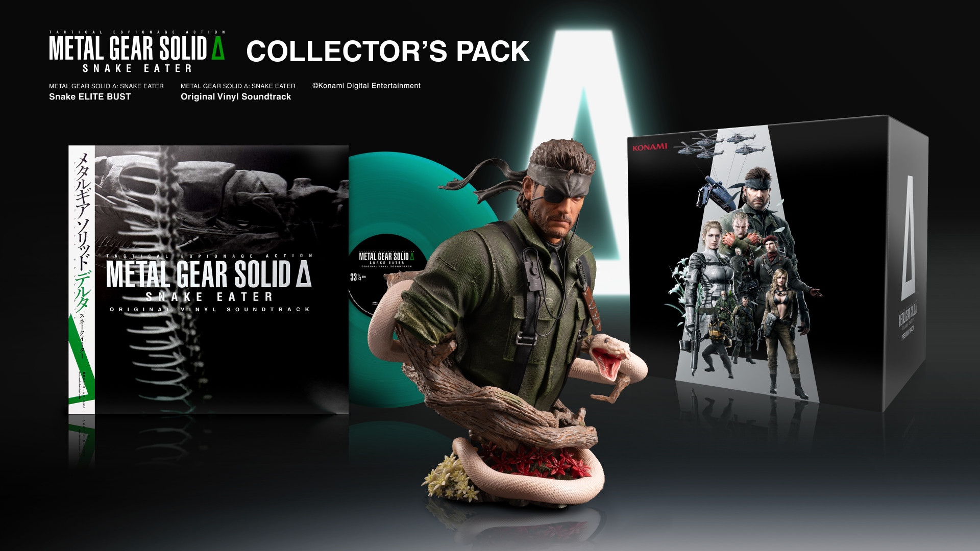Metal Gear Solid Delta: Snake Eater Collector's Pack (no game)