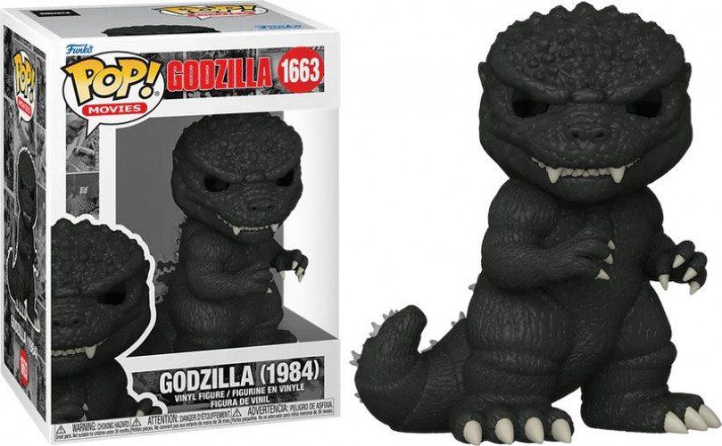 Godzilla 70th Anniversary Funko Pop Vinyl: Godzilla 1984