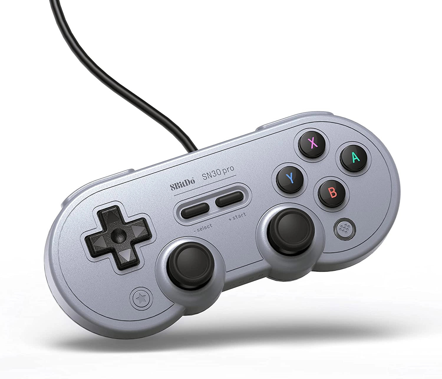 8Bitdo SN30 Pro USB Gamepad (Gray Edition)