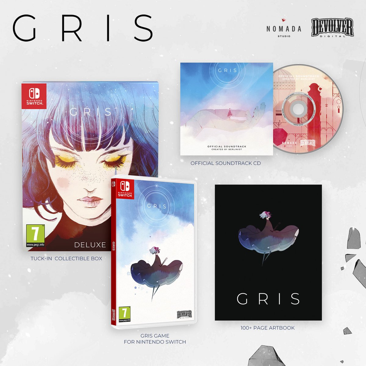 GRIS: Devolver Deluxe