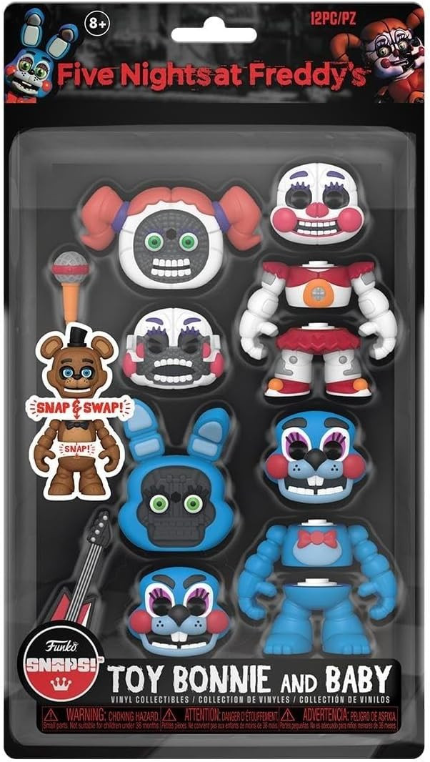 Funko SNAPS! Five Nights at Freddy's - Toy Bonnie and Baby 2-Pack