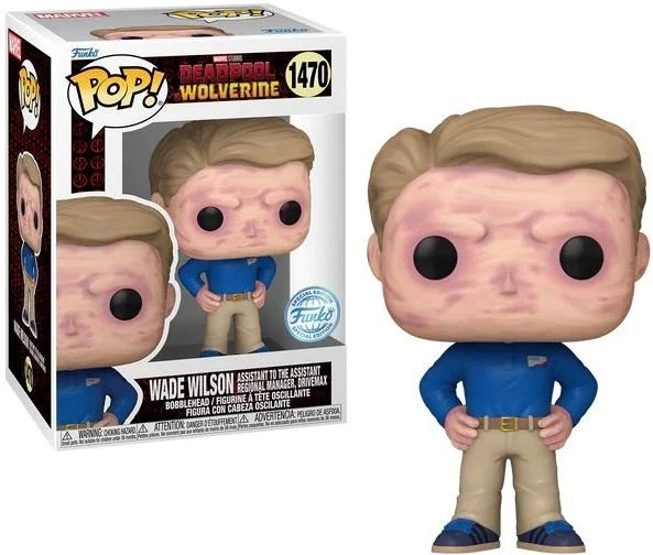 Deadpool & Wolverine Funko Pop Vinyl: Wade Wilson (special edition)