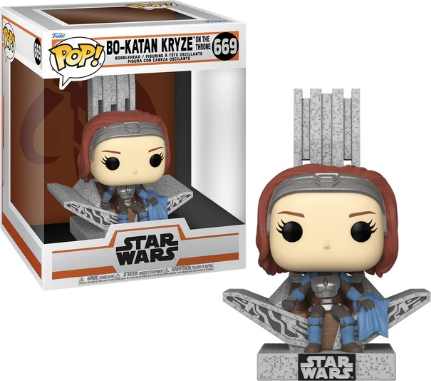 Star Wars Funko Pop Vinyl: Bo-Katan Kryze on the Throne