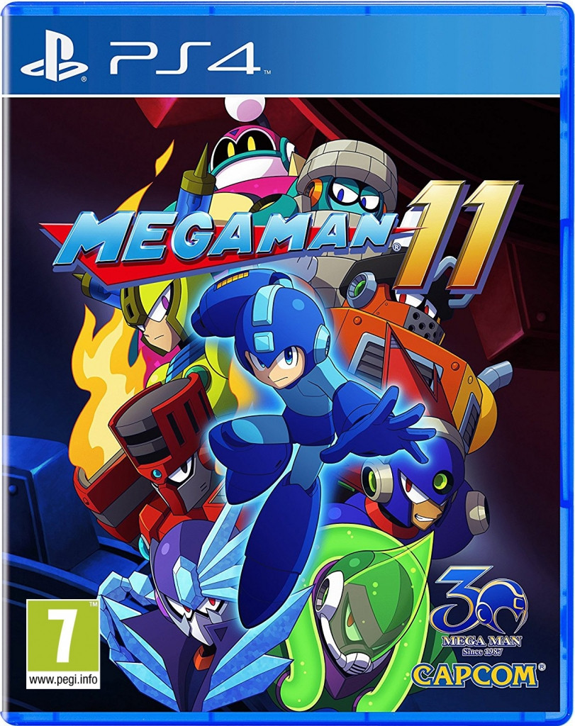Mega Man 11