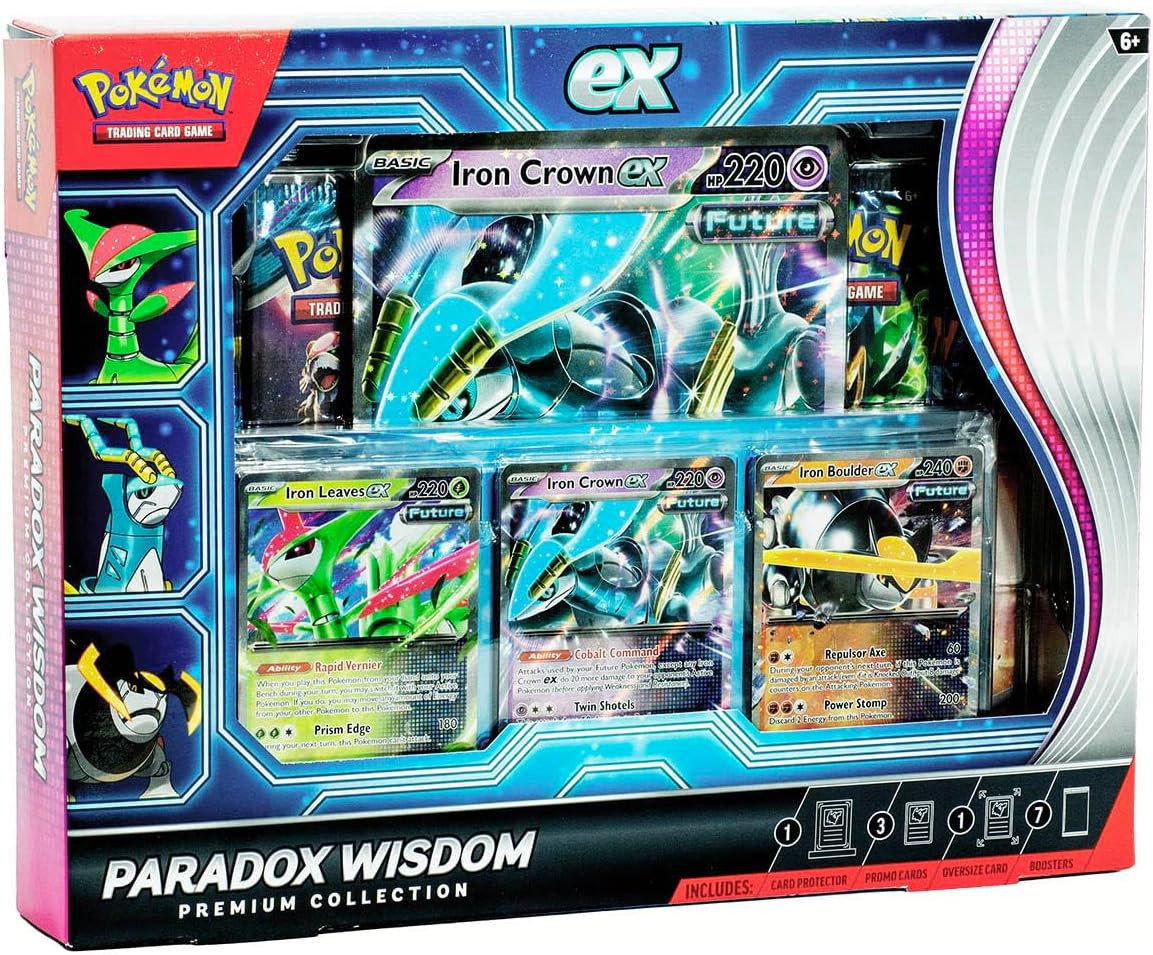 Pokemon TCG Paradox Wisdom Premium Collection