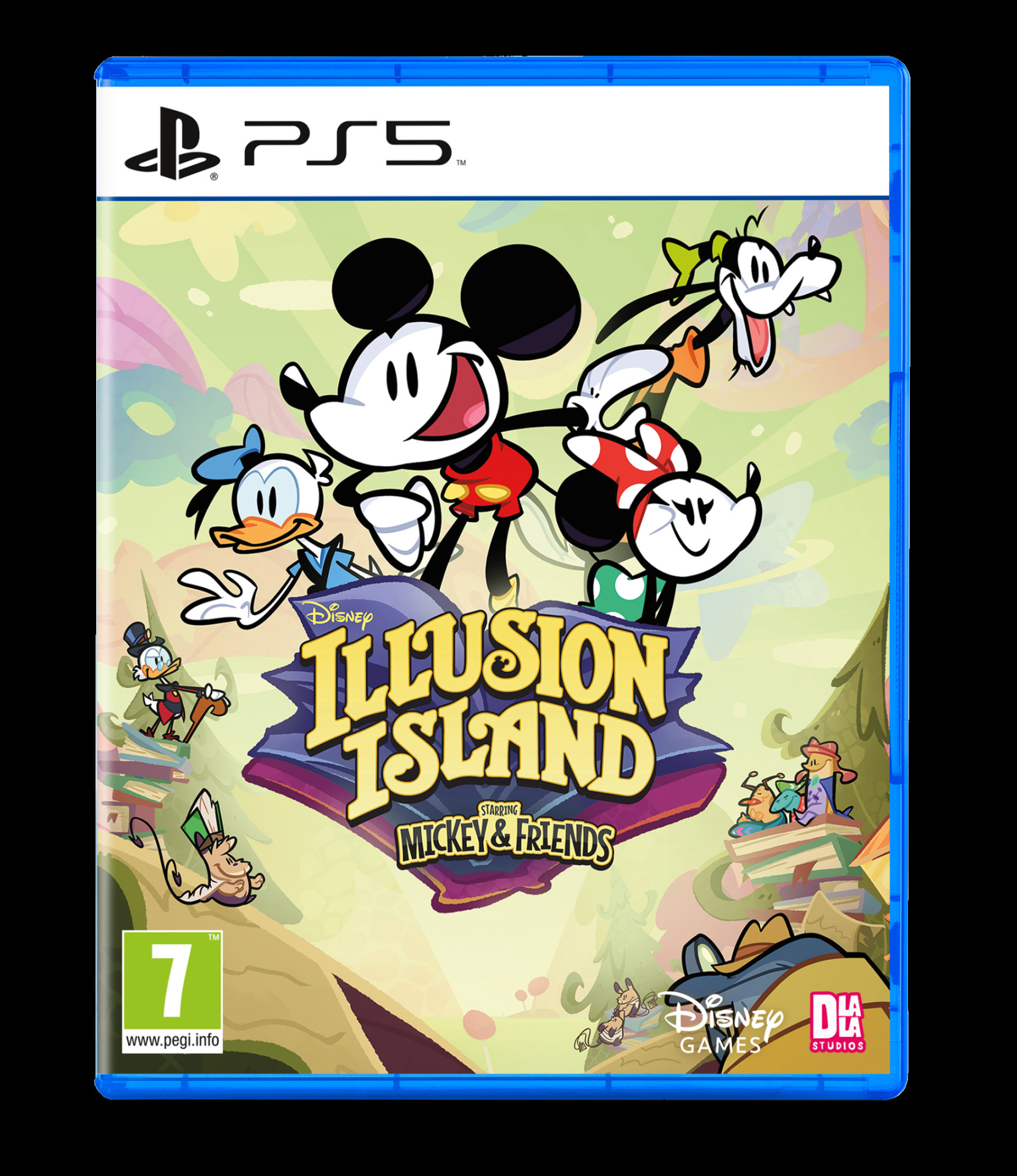 Disney Illusion Island Starring Mickey & Friends