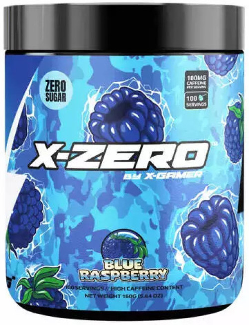 X-Gamer 160g X-Zero Formula - Blue Raspberry