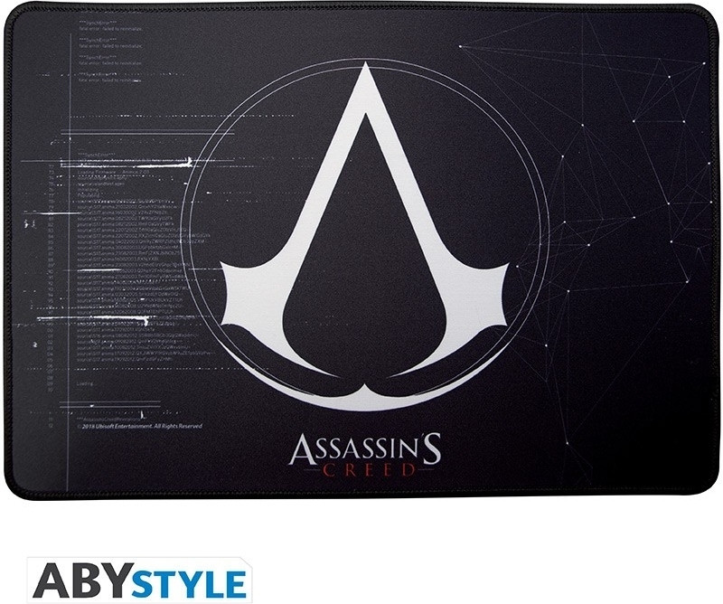 Assassin's Creed Gaming Mousepad - Crest