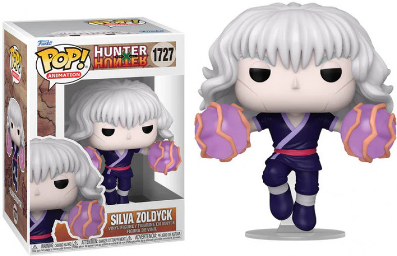 Hunter x Hunter Funko Pop Vinyl: Silva Zoldyck