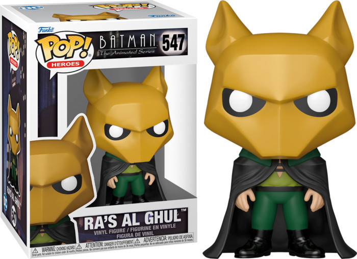 Batman The Animated Series Funko Pop Vinyl: Ra's al Ghul