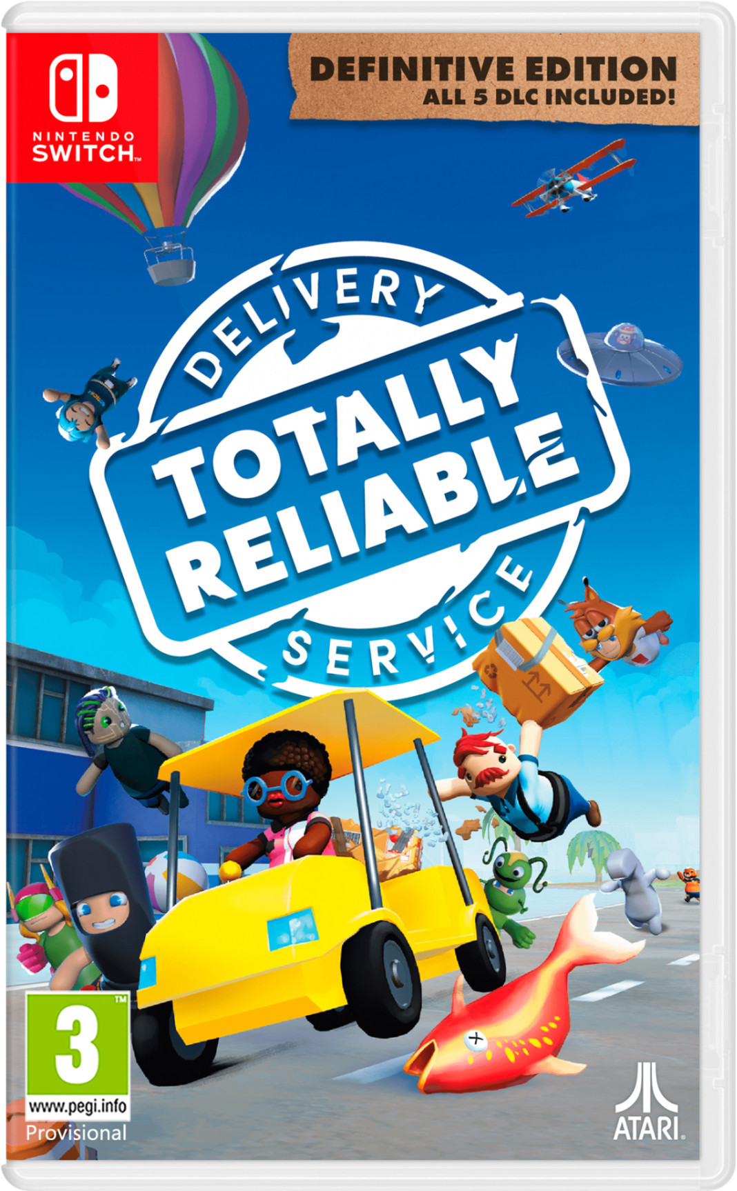 Totally Reliable Delivery Service Definitive Edition