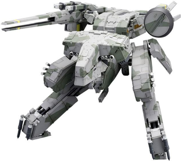 Metal Gear Solid Plastic Model Kit 1/100 - Metal Gear Rex