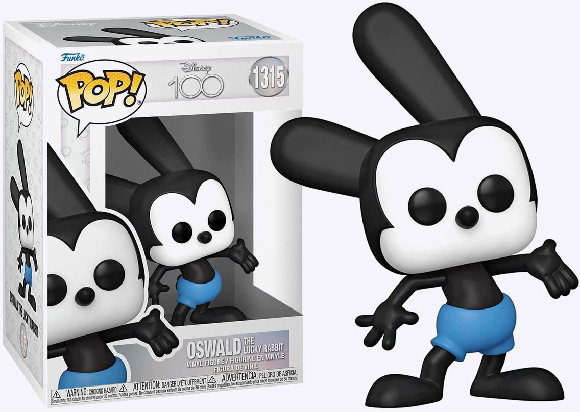 Disney 100 Years Funko Pop Vinyl: Oswald the Lucky Rabbit