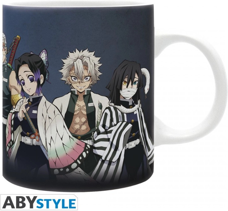 Demon Slayer Mug - Pillars