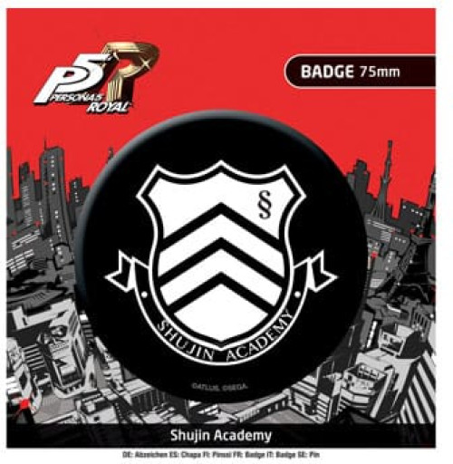 Persona 5 Royal Badge - Shujin Academy
