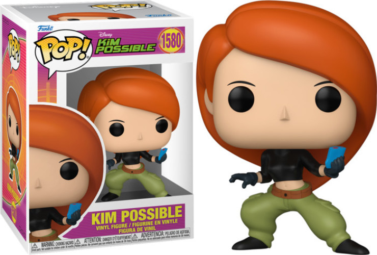 Kim Possible Funko Pop Vinyl: Kim Possible
