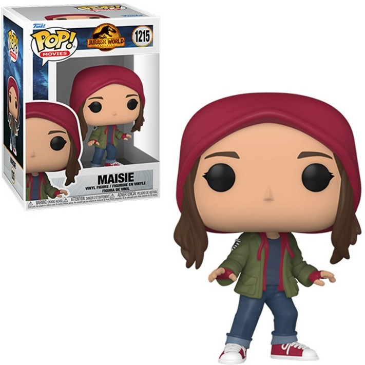 Jurassic World Dominion Funko Pop Vinyl: Maisie