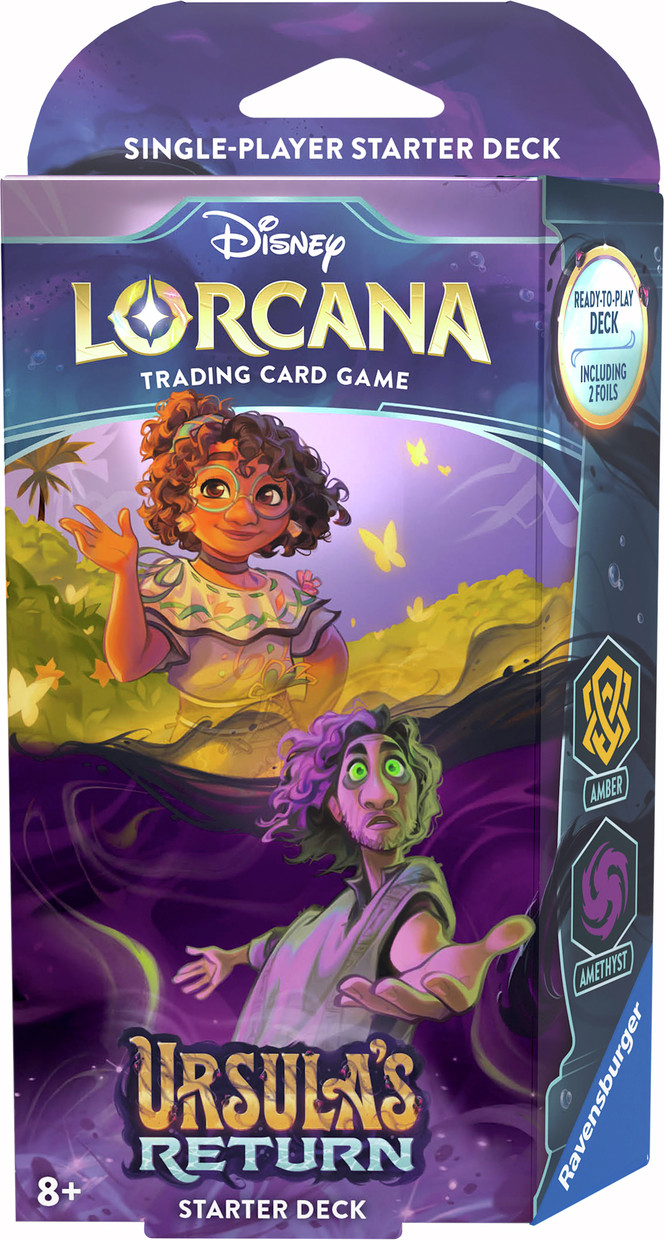 Disney Lorcana - Ursula's Return Starter Deck - Mirabel & Bruno