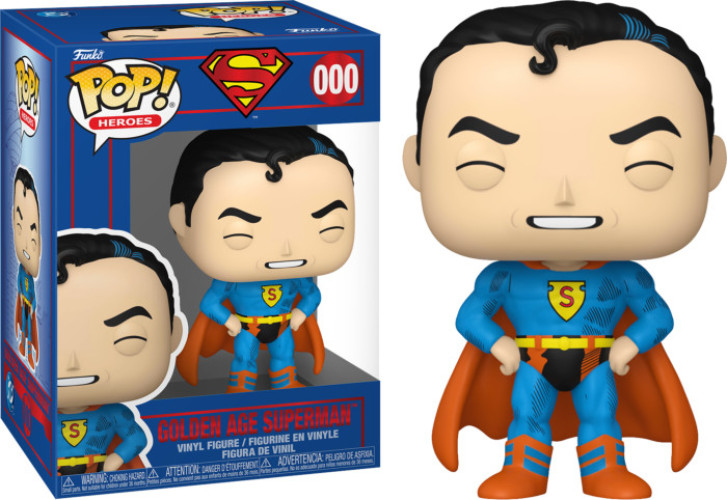DC: Superman Funko Pop Vinyl: Golden Age Superman