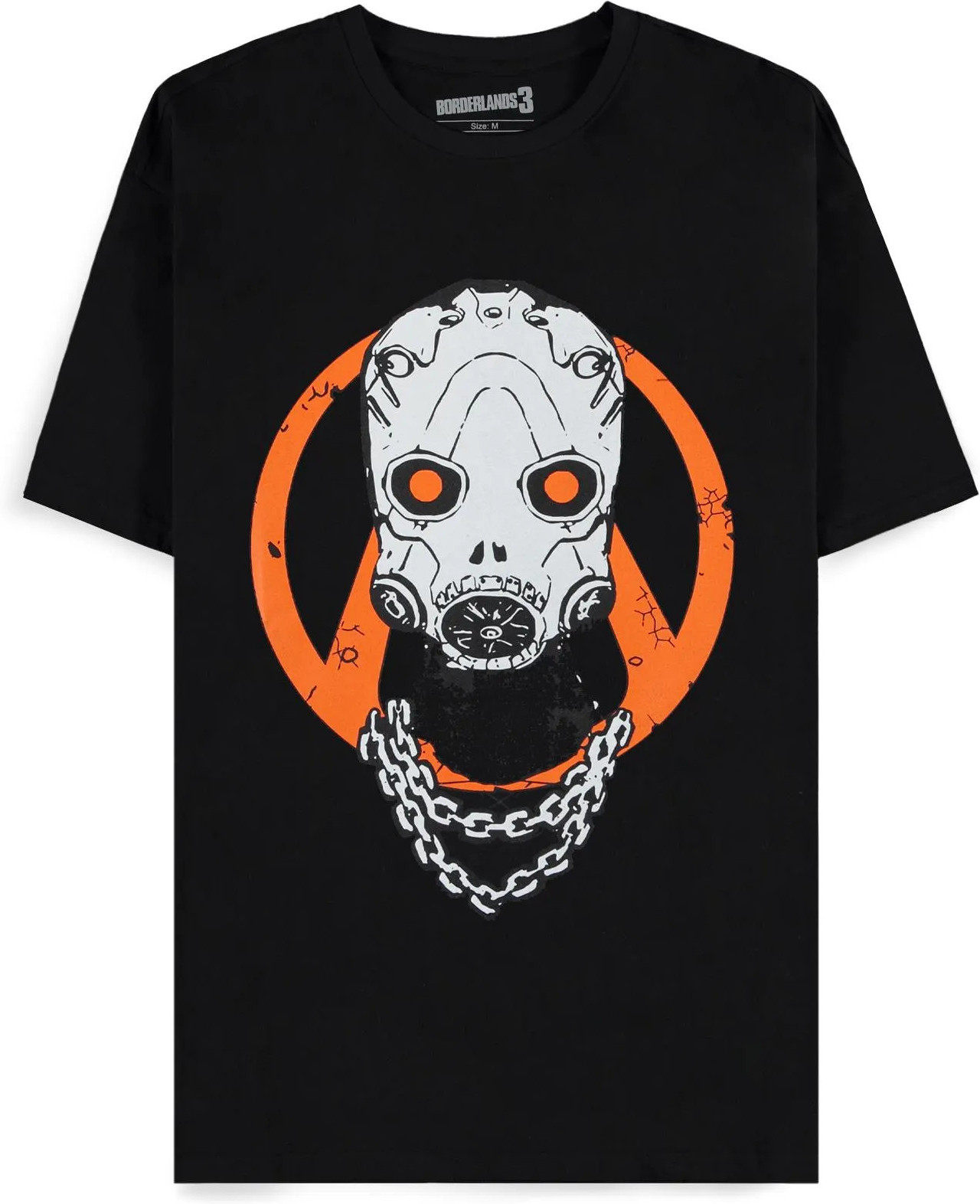 Borderlands Psycho Chain Men's Short Sleeved T-shirt