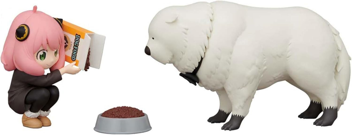 Spy x Family Break Time Collection Figure - Anya Forger & Bond Forger II