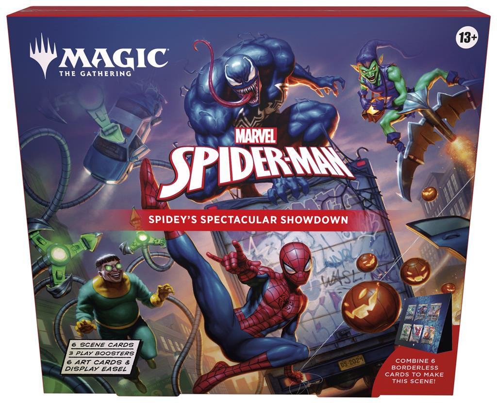 Magic the Gathering Marvel's Spider-Man Scene Box