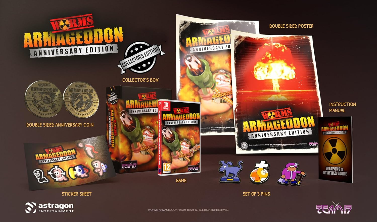 Worms Armageddon Anniversary Collector's Edition