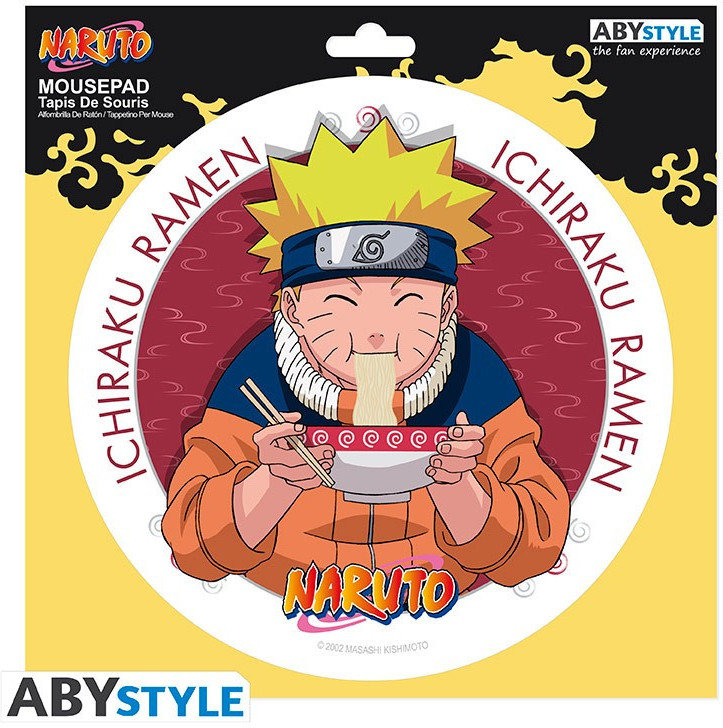 Naruto Flexible Mousepad – Naruto Ramen