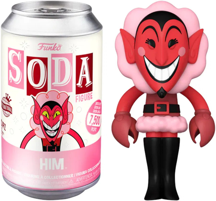 The Powerpuff Girls Funko Vinyl Soda: Him