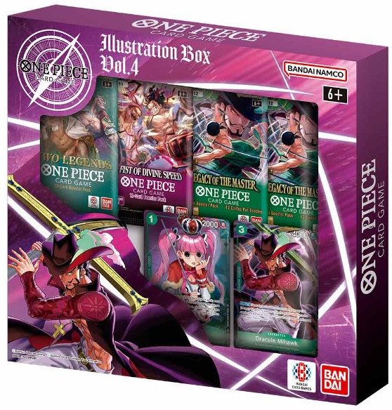 One Piece TCG – Illustration Box Vol.4