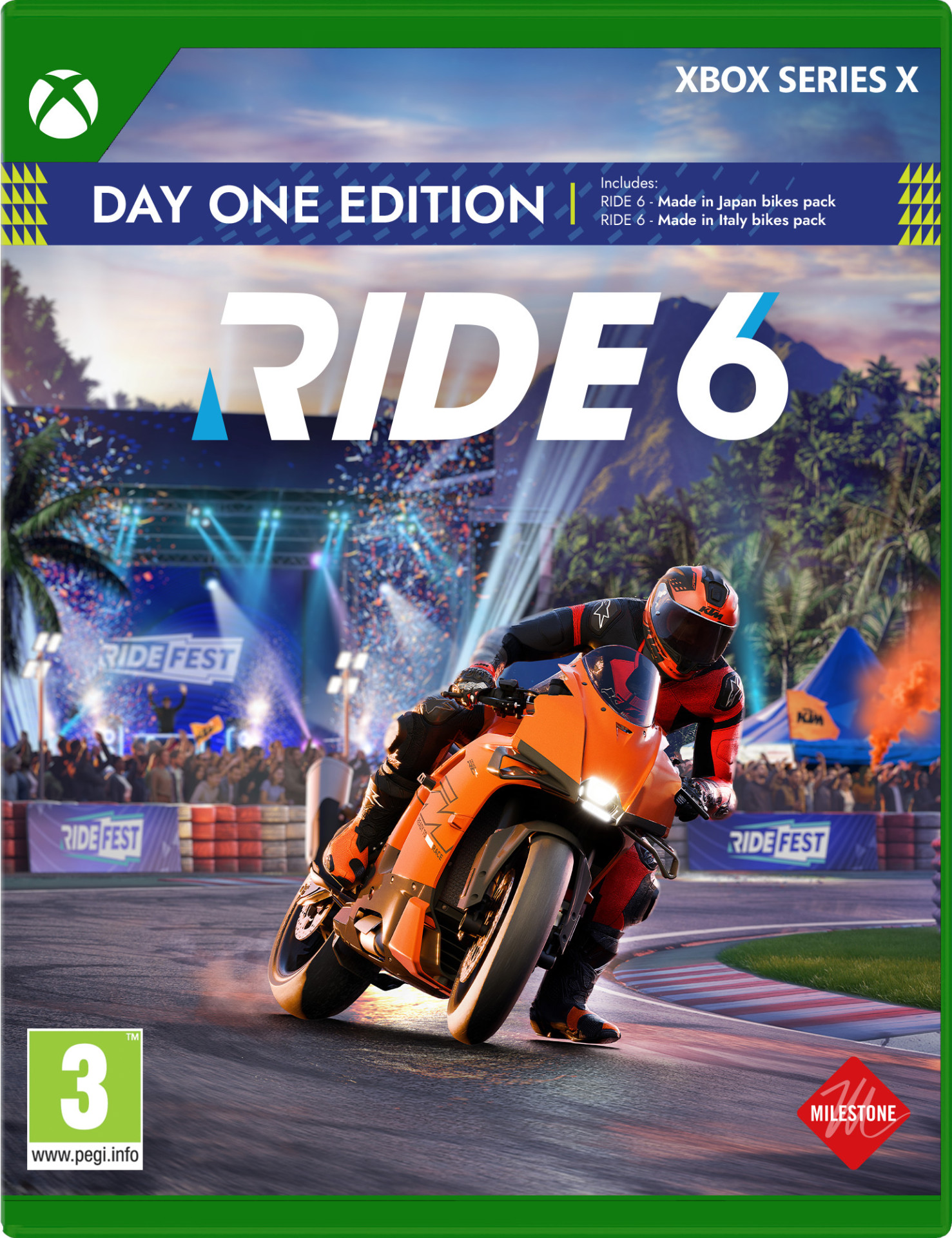 Ride 6 Day One Edition
