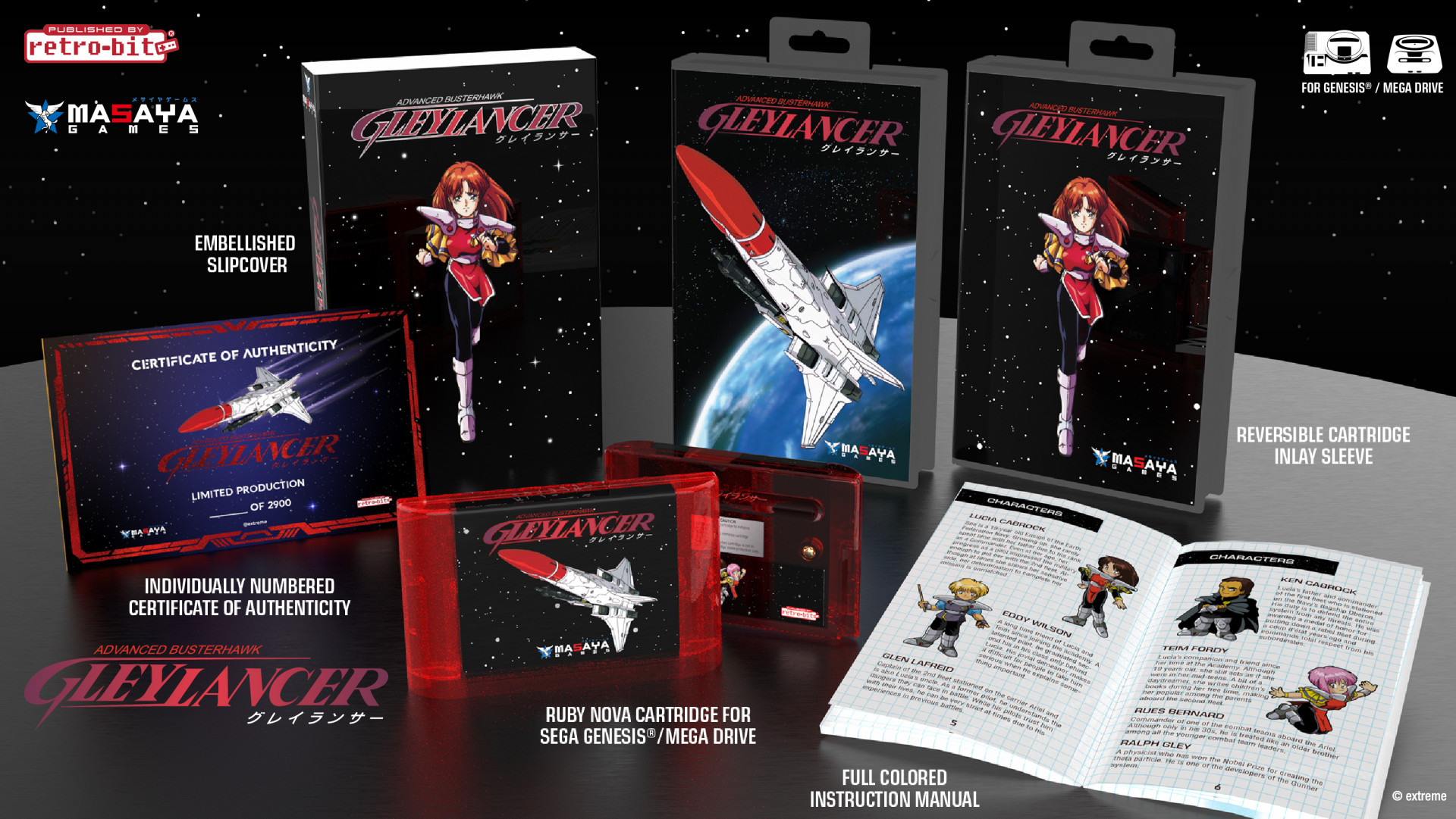 Gleylancer Collectors Edition (Retro-Bit)