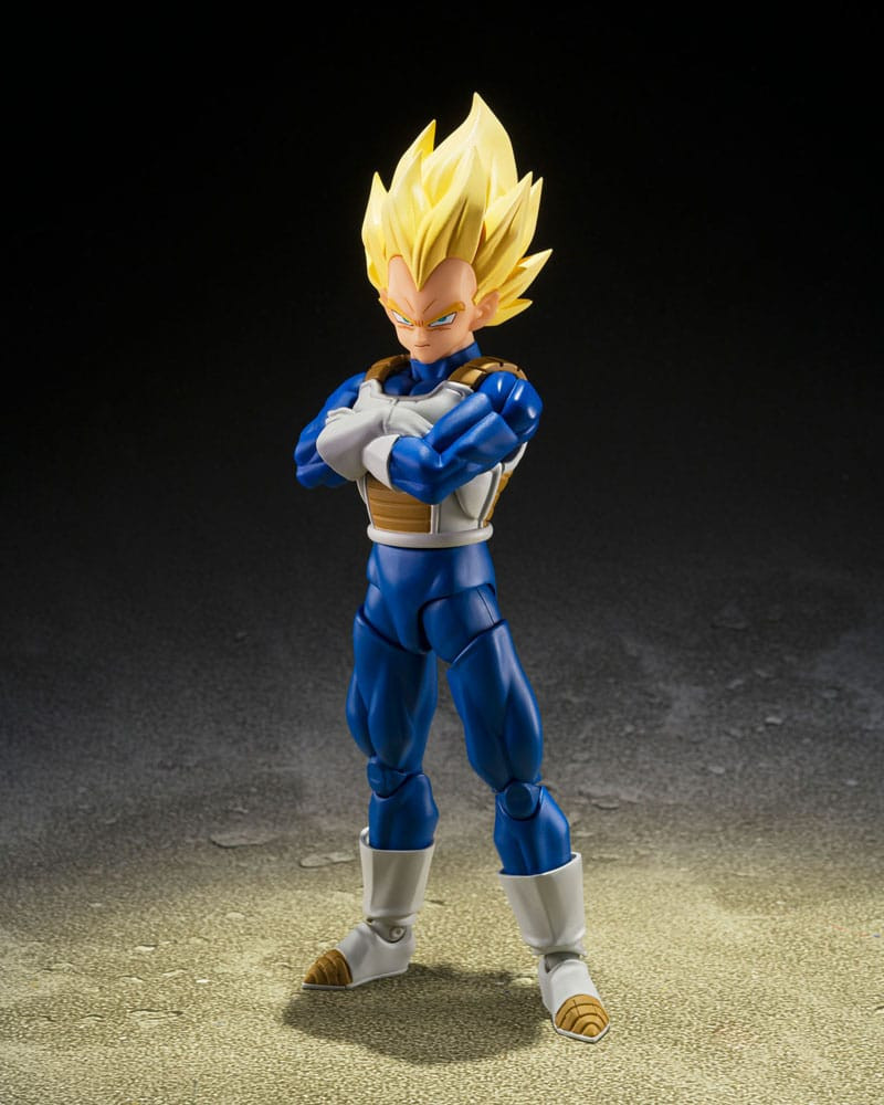 Dragon Ball Z S.H. Action Figuarts - Super Saiyan Vegeta (Dangerous Pride)