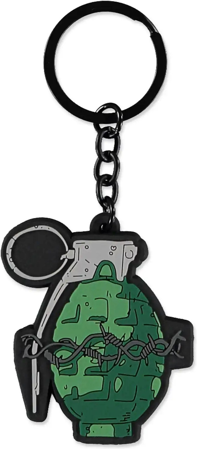 Borderlands 3 - Lovebomb Keychain