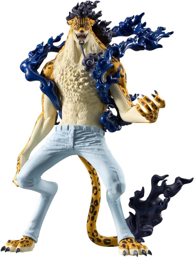 One Piece King of Artist Figure - Rob Lucci (Awakening ver.)
