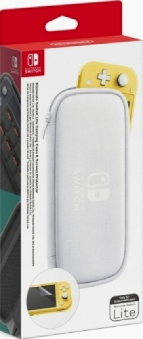 Nintendo Switch Lite Carrying Case & Screen Protector