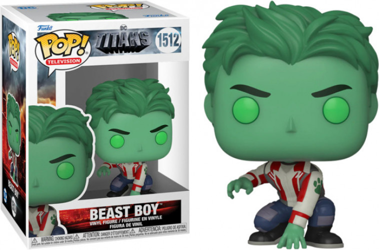 DC Titans Funko Pop Vinyl: Beast Boy