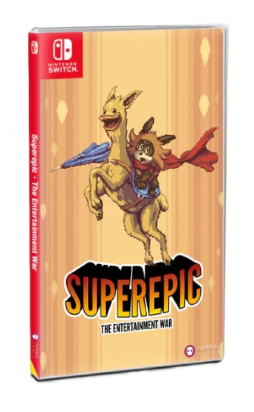 SuperEpic the Entertainment War (Strictly Limited Games)